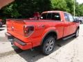 2014 Race Red Ford F150 FX4 SuperCab 4x4  photo #8