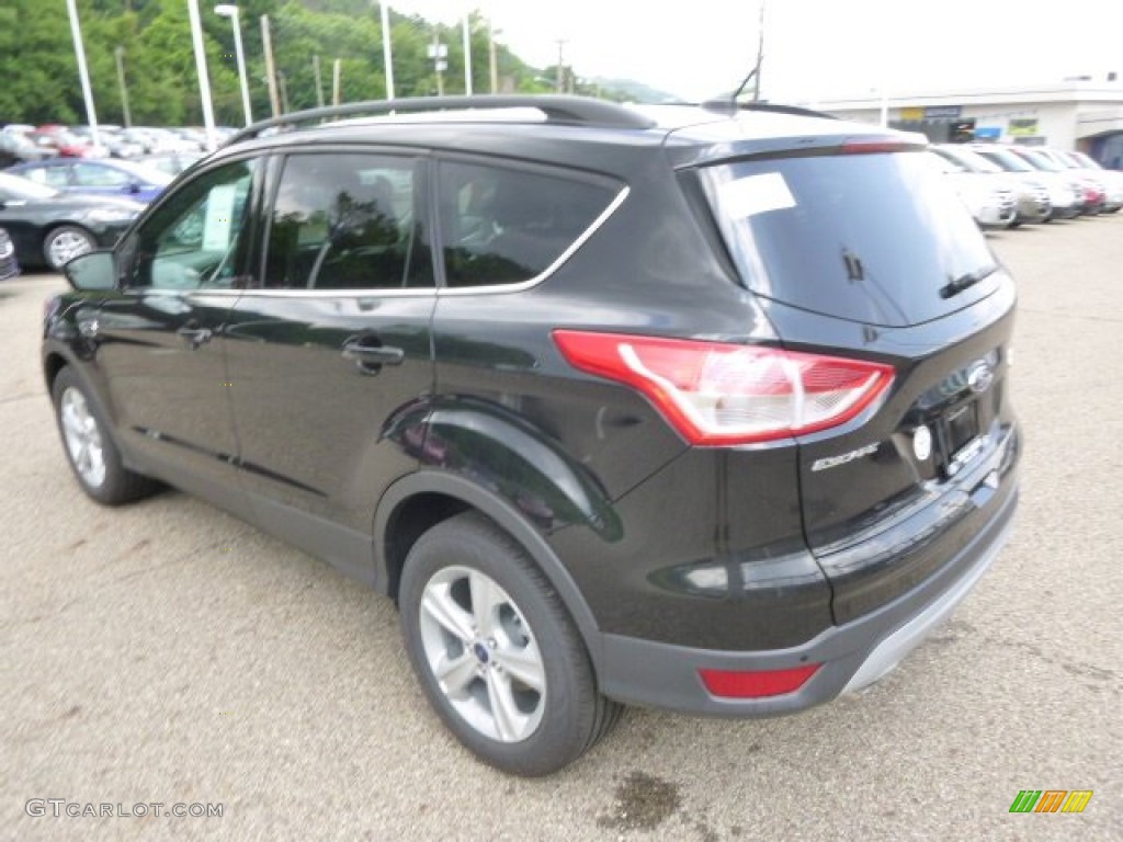 2014 Escape SE 1.6L EcoBoost 4WD - Tuxedo Black / Charcoal Black photo #6