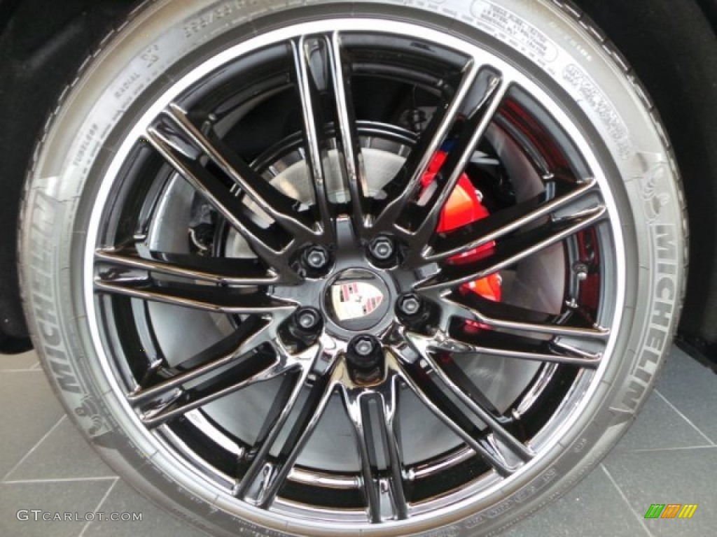 2014 Porsche Cayenne GTS Wheel Photo #95070069