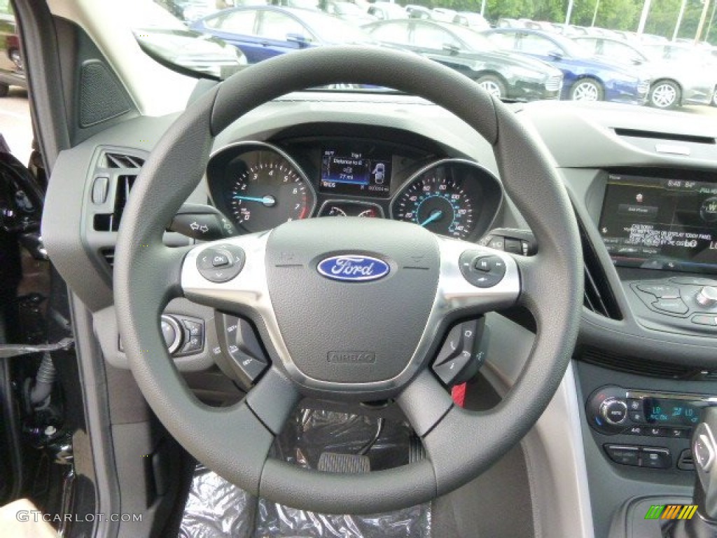 2014 Escape SE 1.6L EcoBoost 4WD - Tuxedo Black / Charcoal Black photo #19