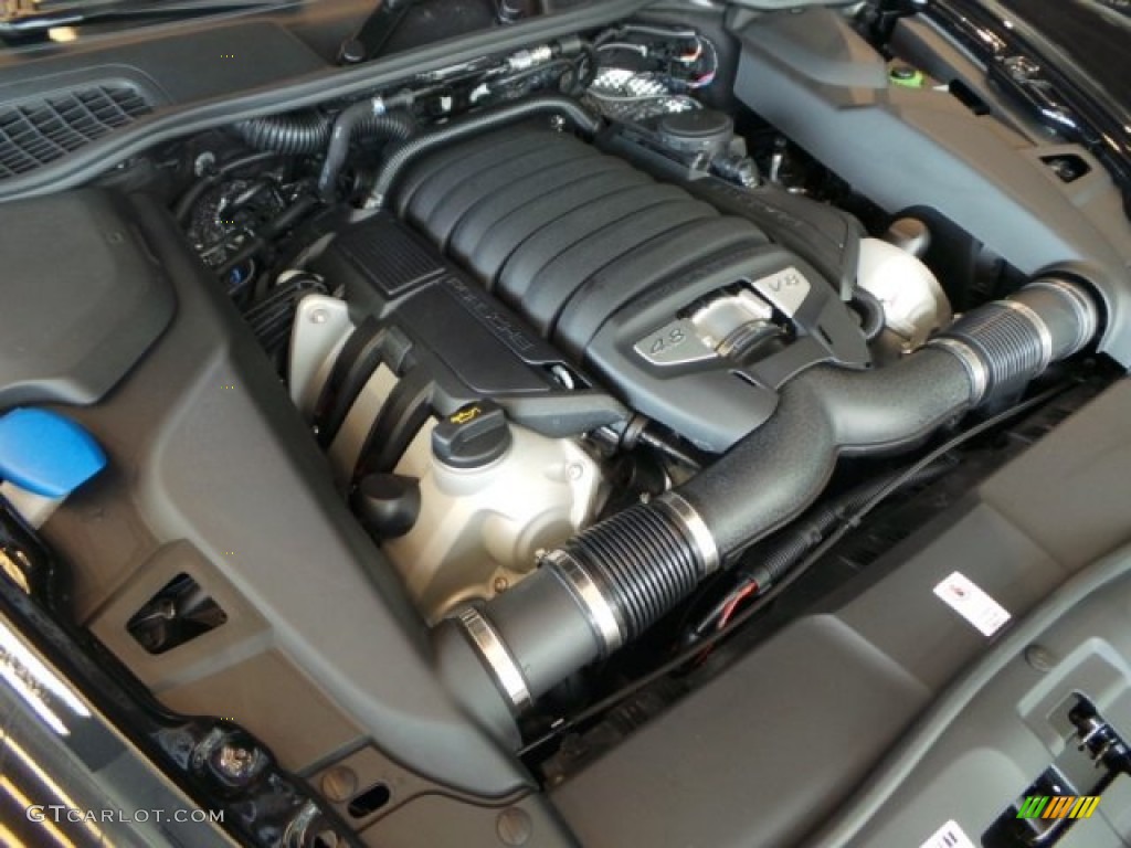 2014 Porsche Cayenne GTS 4.8 Liter DFI DOHC 32-Valve VVT V8 Engine Photo #95070436