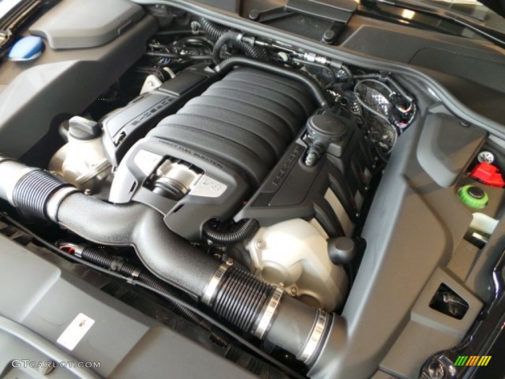2014 Porsche Cayenne GTS 4.8 Liter DFI DOHC 32-Valve VVT V8 Engine Photo #95070447