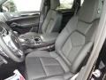 Front Seat of 2014 Cayenne S Hybrid