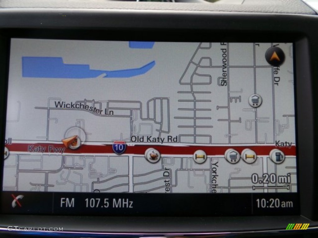 2014 Porsche Cayenne S Hybrid Navigation Photo #95070804