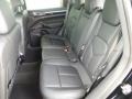 Rear Seat of 2014 Cayenne S Hybrid