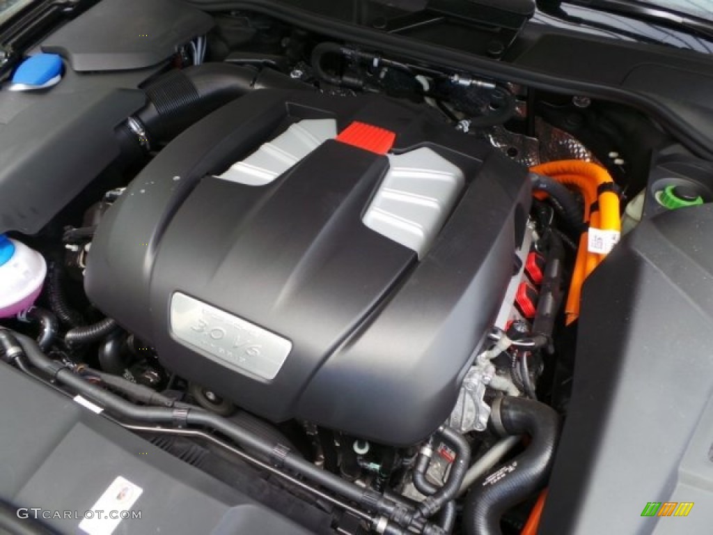 2014 Porsche Cayenne S Hybrid 3.0 Liter DFI Supercharged DOHC 24-Valve VVT V6 Gasoline/Electric Parallel Full Hybrid Engine Photo #95071011