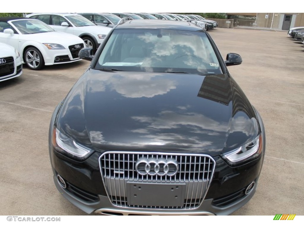 2014 allroad Premium plus quattro - Phantom Black Pearl / Black photo #2