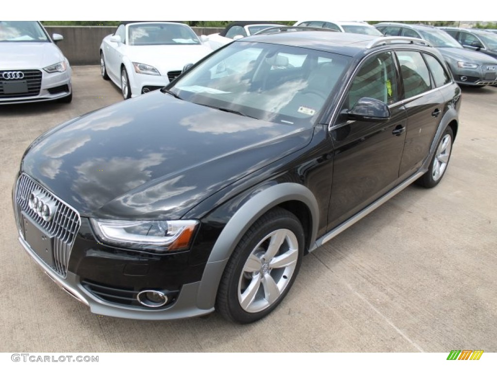 2014 allroad Premium plus quattro - Phantom Black Pearl / Black photo #3