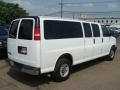 Summit White - Express 3500 Passenger Extended LT Photo No. 5