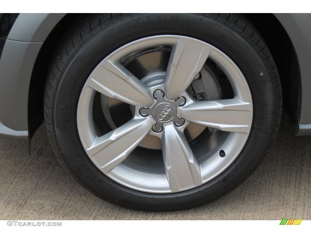 2014 allroad Premium plus quattro - Phantom Black Pearl / Black photo #4