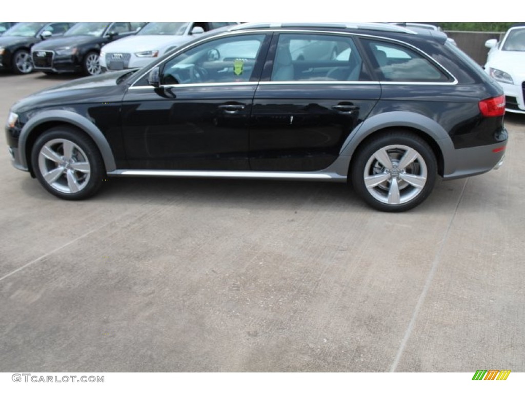 2014 allroad Premium plus quattro - Phantom Black Pearl / Black photo #5
