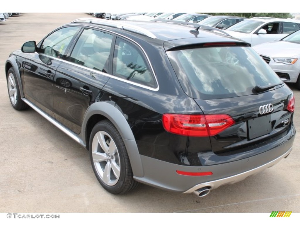 2014 allroad Premium plus quattro - Phantom Black Pearl / Black photo #6