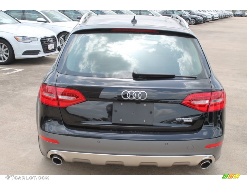 2014 allroad Premium plus quattro - Phantom Black Pearl / Black photo #7