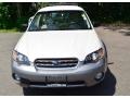 2005 Satin White Pearl Subaru Outback 2.5i Wagon  photo #2