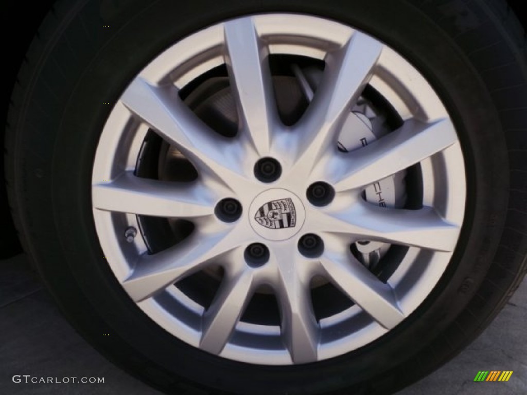 2014 Porsche Cayenne S Hybrid Wheel Photo #95071224