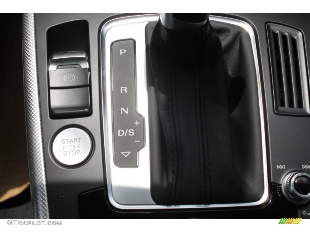 2014 allroad Premium plus quattro - Phantom Black Pearl / Black photo #16