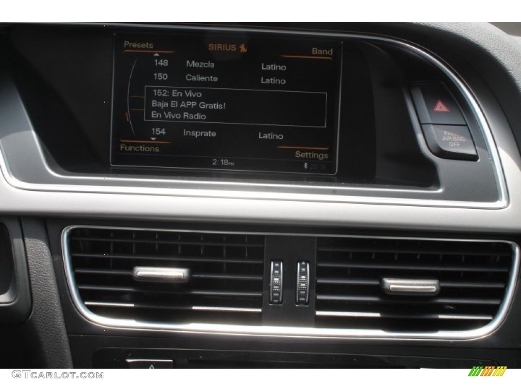 2014 allroad Premium plus quattro - Phantom Black Pearl / Black photo #18
