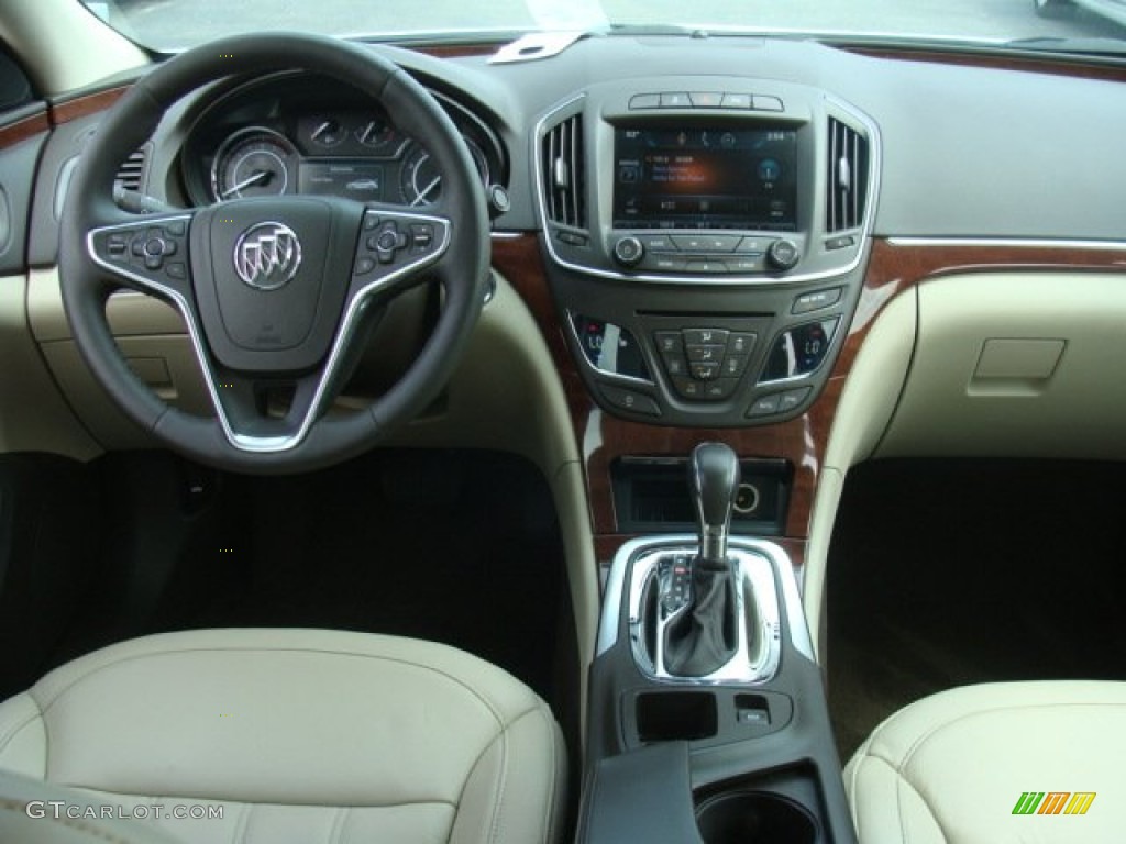 2014 Buick Regal FWD Light Neutral Dashboard Photo #95071392