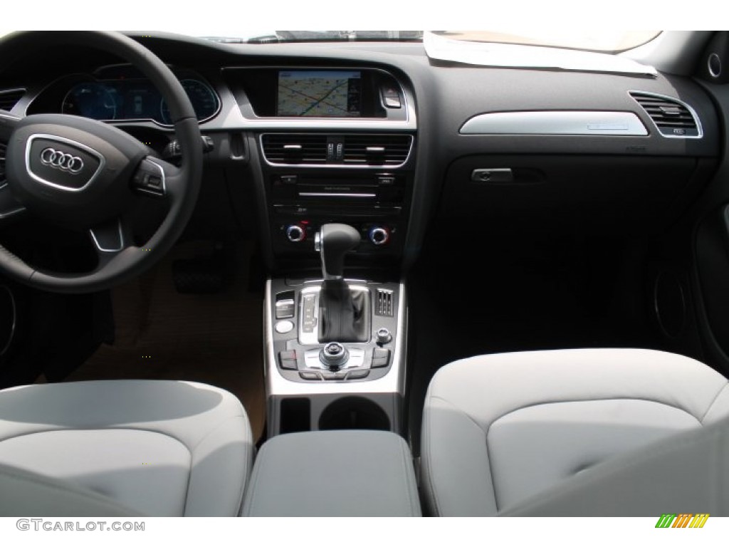 2014 allroad Premium plus quattro - Phantom Black Pearl / Black photo #25