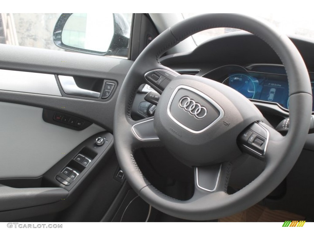 2014 allroad Premium plus quattro - Phantom Black Pearl / Black photo #26