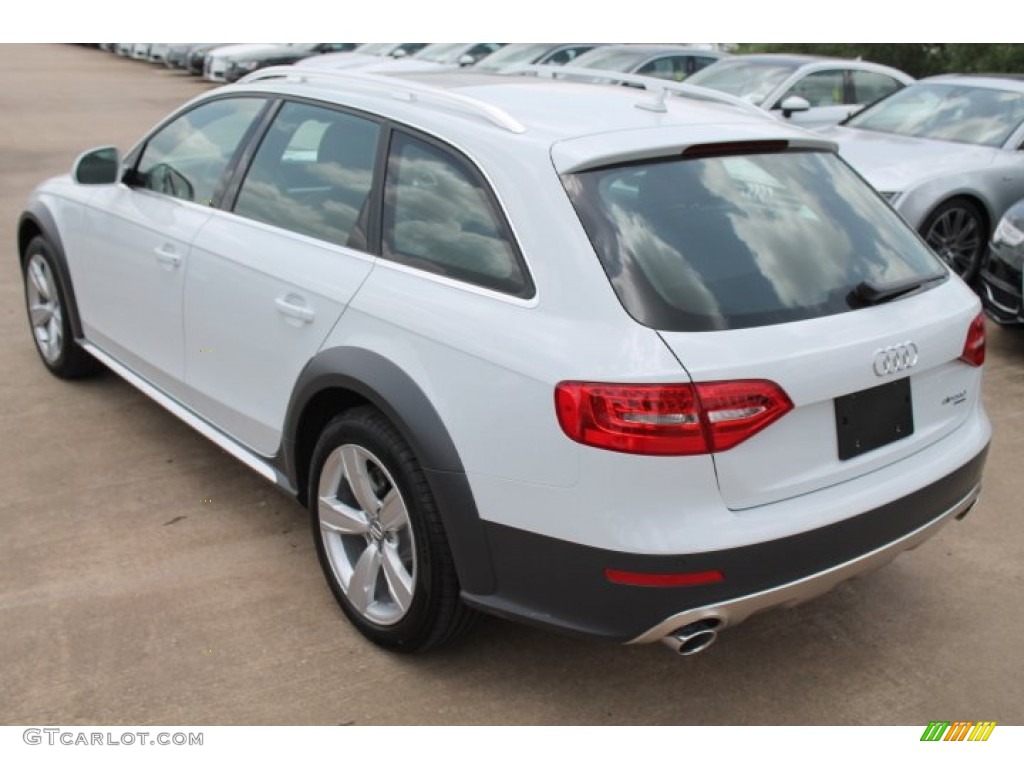 2014 allroad Premium plus quattro - Glacier White Metallic / Chestnut Brown photo #6