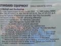 2014 Porsche Cayenne S Hybrid Window Sticker