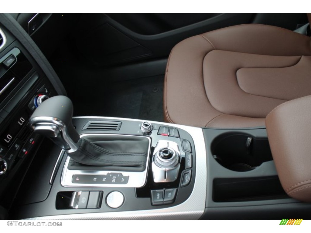 2014 allroad Premium plus quattro - Glacier White Metallic / Chestnut Brown photo #13
