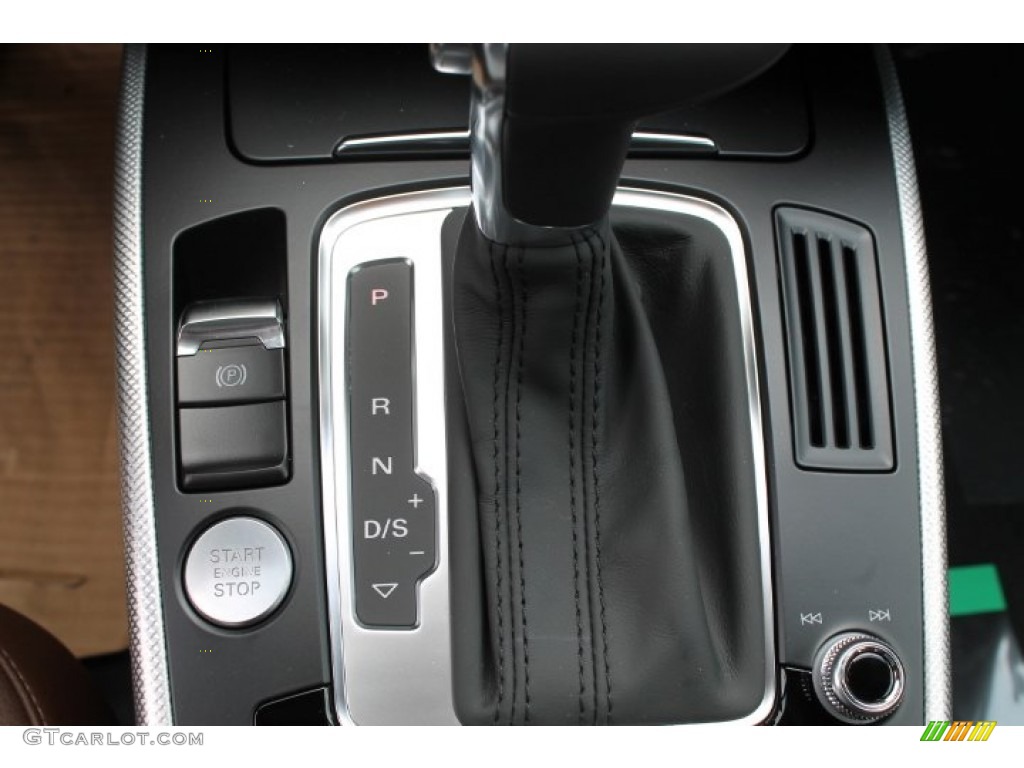 2014 allroad Premium plus quattro - Glacier White Metallic / Chestnut Brown photo #16
