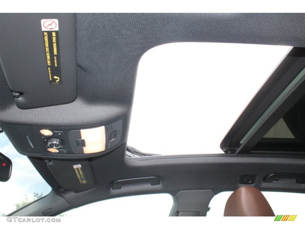 2014 allroad Premium plus quattro - Glacier White Metallic / Chestnut Brown photo #22