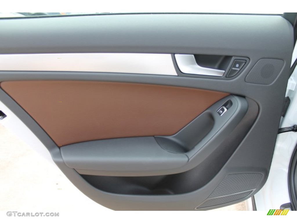 2014 allroad Premium plus quattro - Glacier White Metallic / Chestnut Brown photo #23