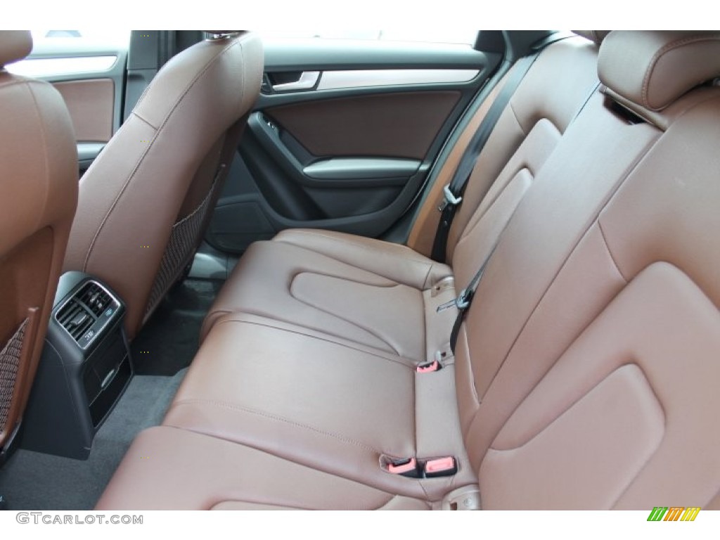 2014 allroad Premium plus quattro - Glacier White Metallic / Chestnut Brown photo #24