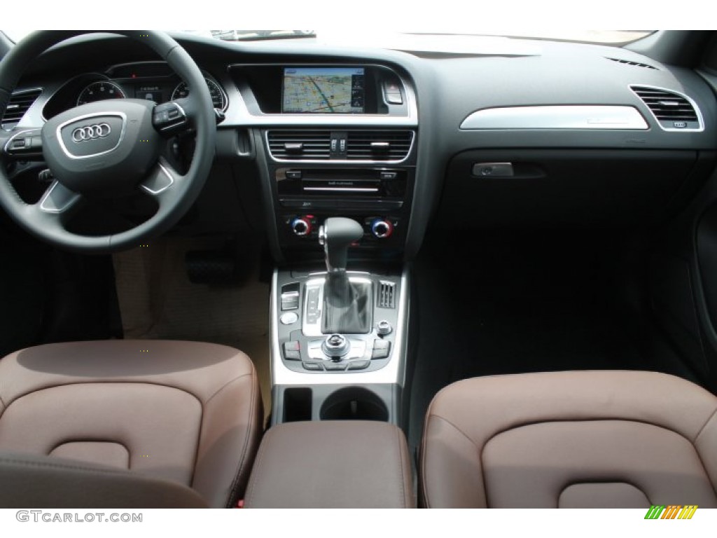 2014 allroad Premium plus quattro - Glacier White Metallic / Chestnut Brown photo #25