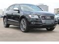 Brilliant Black 2014 Audi SQ5 Premium plus 3.0 TFSI quattro