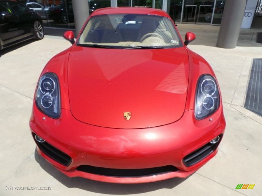 Amaranth Red Metallic 2014 Porsche Cayman S Exterior Photo #95073027