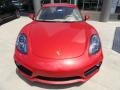 2014 Amaranth Red Metallic Porsche Cayman S  photo #2