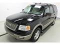 Black Clearcoat 2003 Ford Expedition Eddie Bauer 4x4