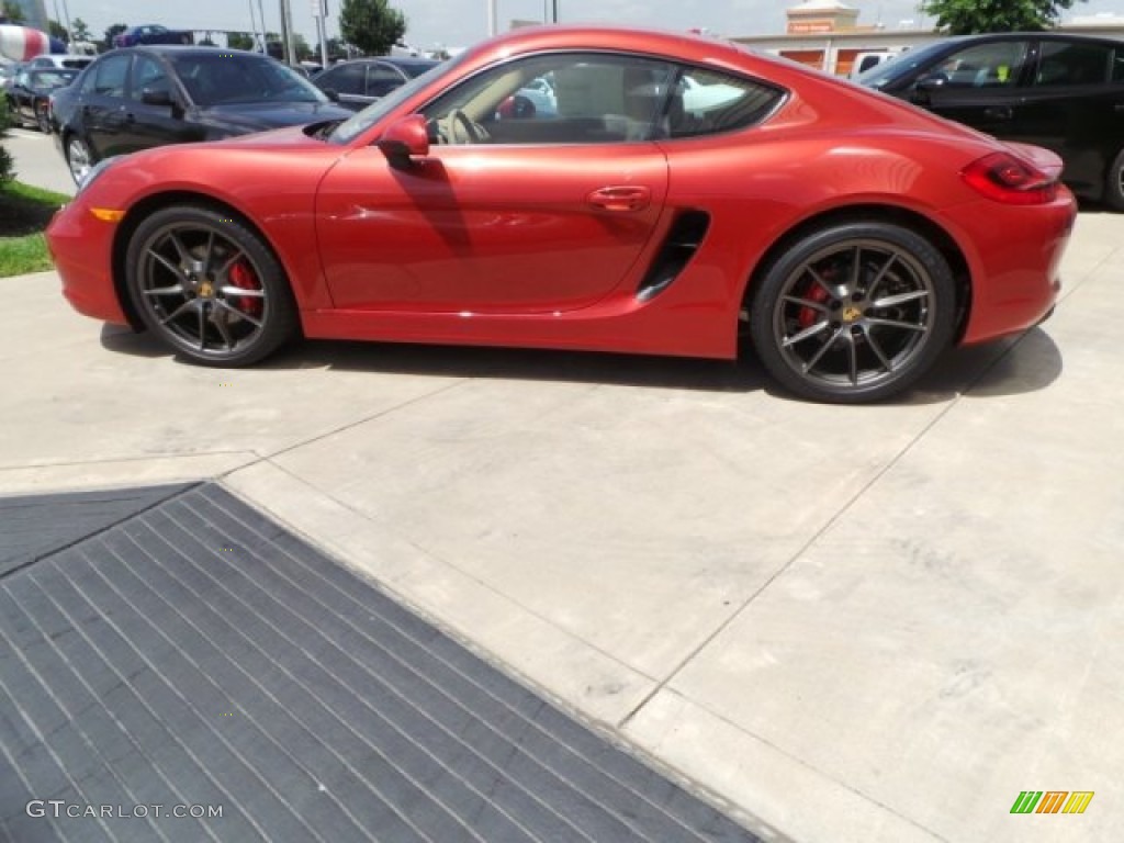 Amaranth Red Metallic 2014 Porsche Cayman S Exterior Photo #95073064