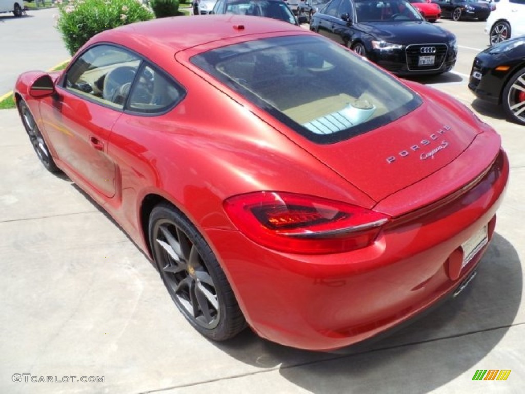 Amaranth Red Metallic 2014 Porsche Cayman S Exterior Photo #95073079
