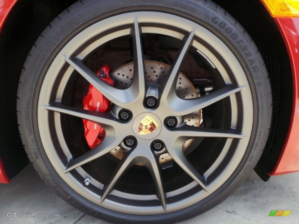 2014 Porsche Cayman S Wheel Photo #95073150