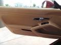 Luxor Beige 2014 Porsche Cayman S Door Panel