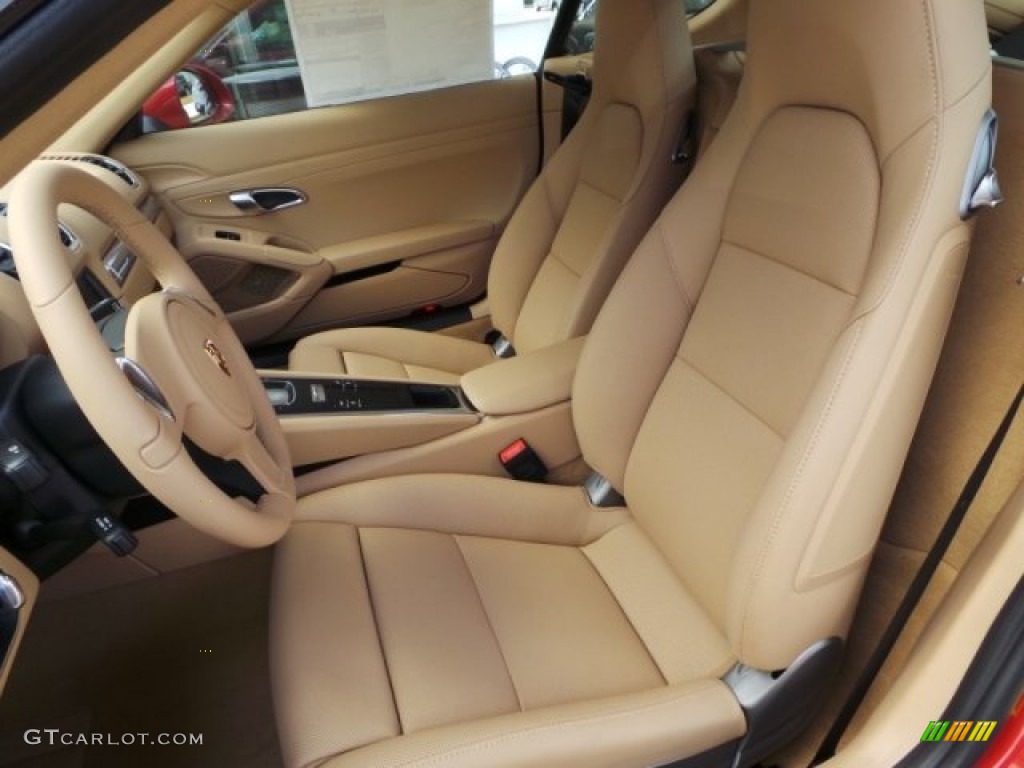 2014 Porsche Cayman S Front Seat Photo #95073222