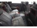 Black 2009 Maybach 57 Standard 57 Model Interior Color