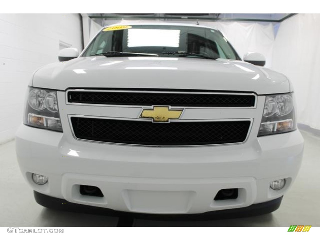 2009 Tahoe LT 4x4 - Summit White / Light Titanium photo #4