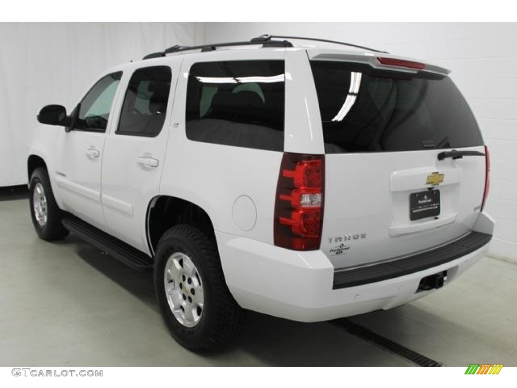 2009 Tahoe LT 4x4 - Summit White / Light Titanium photo #14