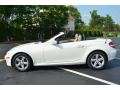 Arctic White - SLK 280 Roadster Photo No. 4