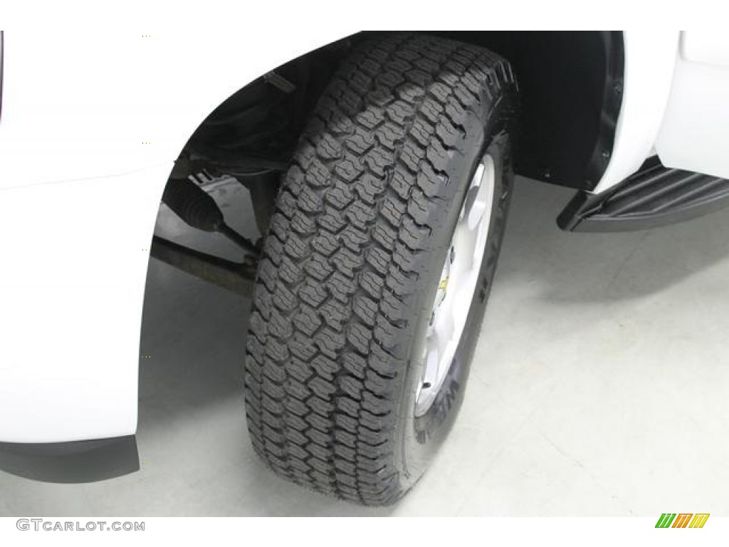 2009 Tahoe LT 4x4 - Summit White / Light Titanium photo #19