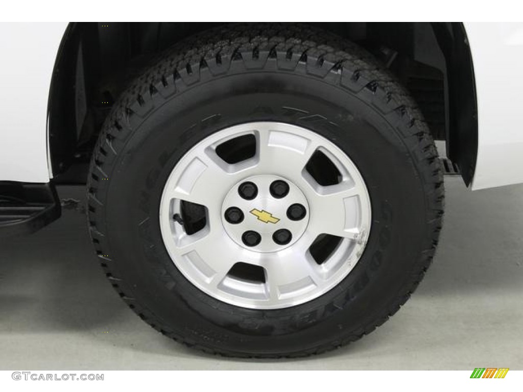 2009 Tahoe LT 4x4 - Summit White / Light Titanium photo #20