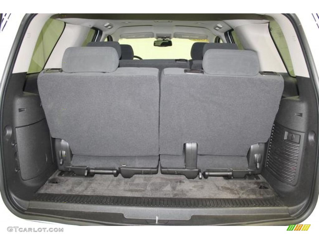2009 Tahoe LT 4x4 - Summit White / Light Titanium photo #22