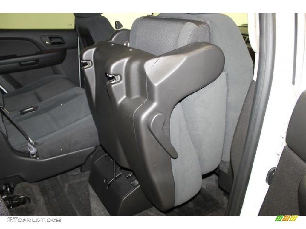 2009 Tahoe LT 4x4 - Summit White / Light Titanium photo #26
