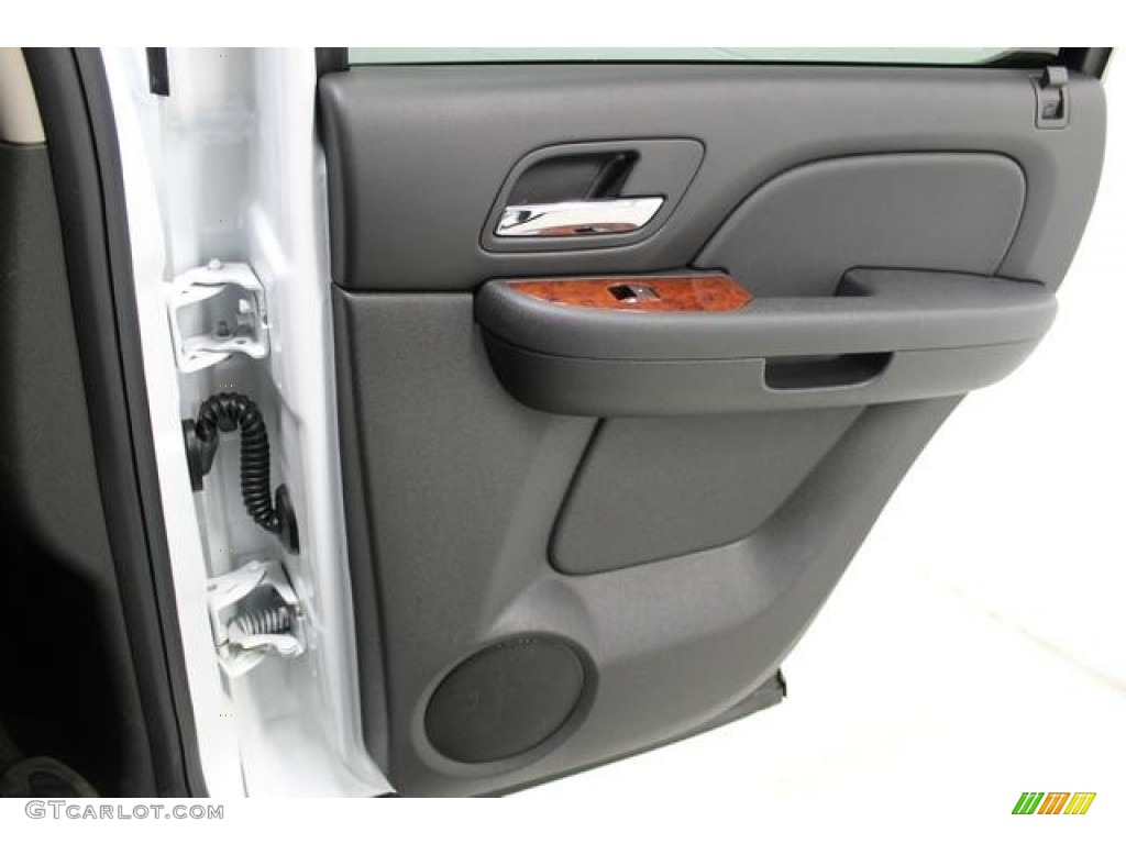2009 Tahoe LT 4x4 - Summit White / Light Titanium photo #33